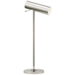 Lancelot Desk Lamp - Polished Nickel