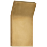 Bend Wall Sconce - Natural Brass