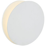 Gabriela Wall Sconce - Matte White / Clear