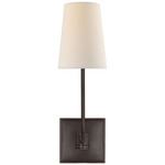 Venini Wall Sconce - Bronze / Linen