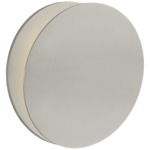 Gabriela Wall Sconce - Polished Nickel / Clear