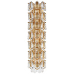 Liscia Wall Sconce - Gild / Crystal