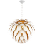 Cynara Chandelier - White