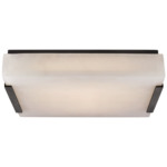 Covet Ceiling Light - Bronze / Alabaster