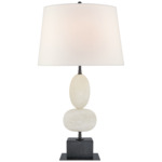 Dani Table Lamp - Black Marble / Alabaster