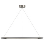 Encircle Chandelier - Polished Nickel