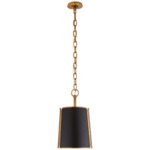 Hastings Pendant - Hand Rubbed Antique Brass / Black