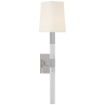 Reagan Wall Sconce - Polished Nickel / Linen