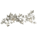 Farfalle Wall Sconce - Burnished Silver Leaf