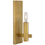 Sonnet Wall Sconce - Antique Burnished Brass