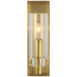 Sonnet Wall Sconce - Antique Burnished Brass
