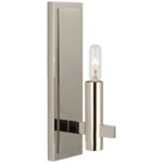 Sonnet Wall Sconce - Polished Nickel