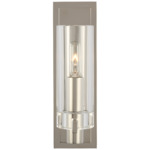 Sonnet Wall Sconce - Polished Nickel