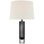 Fallon Table Lamp - Smoked / Linen