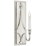 Mykonos Wall Sconce - Polished Nickel