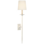 Catina Wall Sconce - Plaster White / Linen