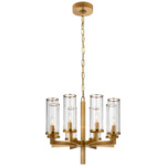 Liaison Chandelier - Antique-Burnished Brass