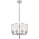 Liaison Chandelier - Polished Nickel