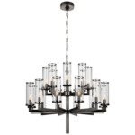 Liaison Chandelier - Bronze