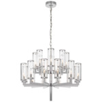 Liaison Chandelier - Polished Nickel