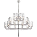 Liaison Chandelier - Polished Nickel