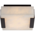 Covet Ceiling Light - Bronze / Alabaster