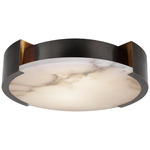 Melange Ceiling Light - Bronze / Alabaster