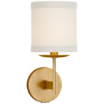 Walker Wall Sconce - Gild / Cream Linen