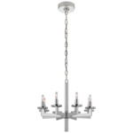 Liaison Chandelier - Polished Nickel