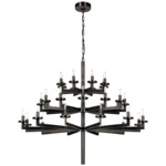 Liaison Chandelier - Bronze