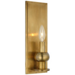 Comtesse Wall Sconce - Hand Rubbed Antique Brass