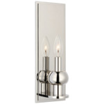 Comtesse Wall Sconce - Polished Nickel