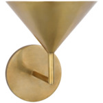 Orsay Single Wall Sconce - Hand-Rubbed Antique Brass