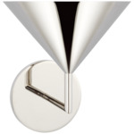 Orsay Single Wall Sconce - Polished Nickel