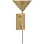 Orsay Medium Wall Sconce - Hand-Rubbed Antique Brass