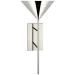 Orsay Medium Wall Sconce - Polished Nickel