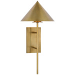 Orsay Downlight Wall Sconce - Hand-Rubbed Antique Brass