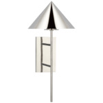 Orsay Downlight Wall Sconce - Polished Nickel