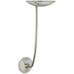 Keira Large Wall Sconce - Polished Nickel