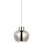 Comtesse Pendant - Polished Nickel