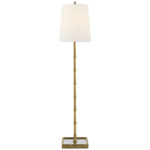 Grenol Table Lamp - Hand Rubbed Antique Brass / Linen