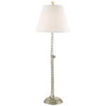 Wyatt Accent Table Lamp - Antique Nickel / Linen