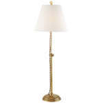 Wyatt Accent Table Lamp - Hand-Rubbed Antique Brass / Linen