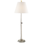 Wyatt Accent Table Lamp - Polished Nickel / Linen
