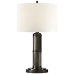 Longacre Table Lamp - Bronze / Linen