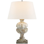 Desmond Table Lamp - Garden Stone / Linen