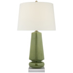 Parisienne Table Lamp - Shellish Kiwi / Linen