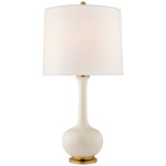 Coy Table Lamp - Ivory / Linen