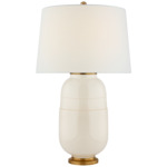 Newcomb Table Lamp - Ivory / Linen