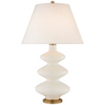 Smith Table Lamp - Ivory / Linen